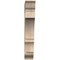 Ekena Millwork Balboa Traditional Rough Sawn Bracket, Douglas Fir, 6"W x 30"D x 38"H BKT06X30X38BOA01RDF - alternate 4